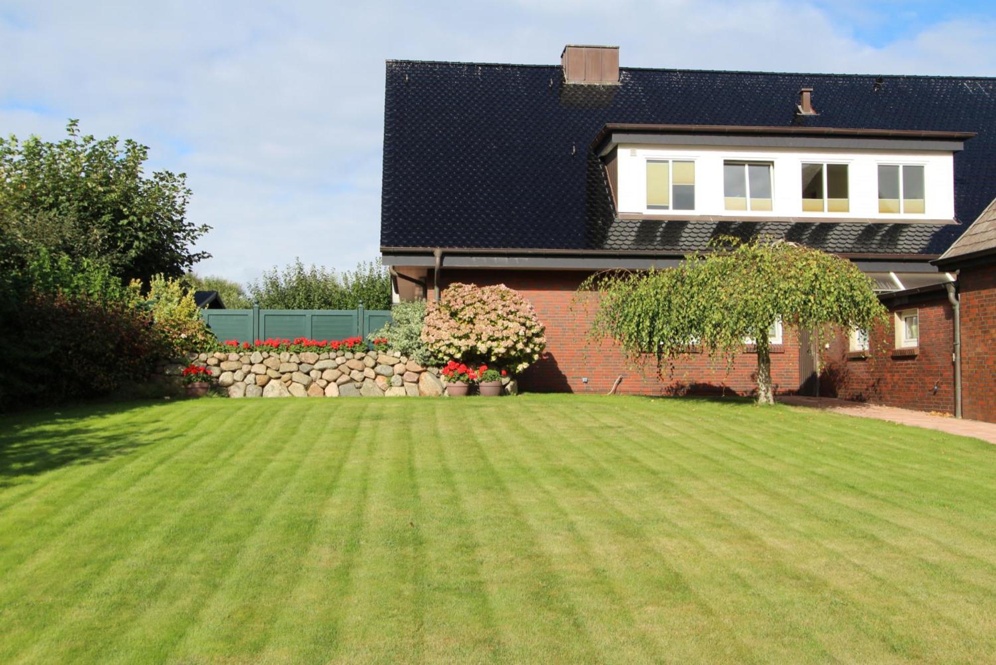 Haus Guenther - Mittelweg 1, App 1 Wenningstedt-Braderup Esterno foto