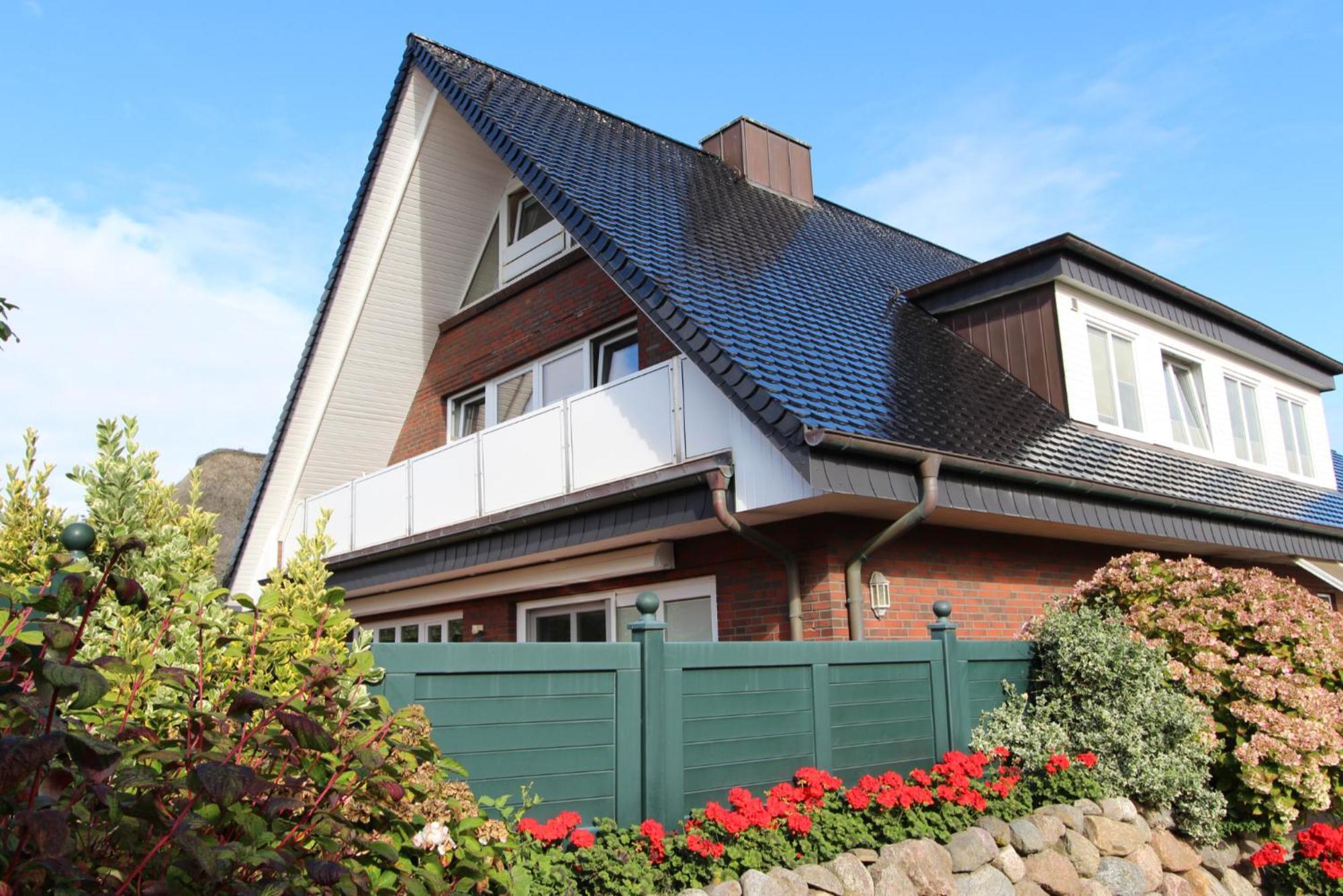 Haus Guenther - Mittelweg 1, App 1 Wenningstedt-Braderup Esterno foto