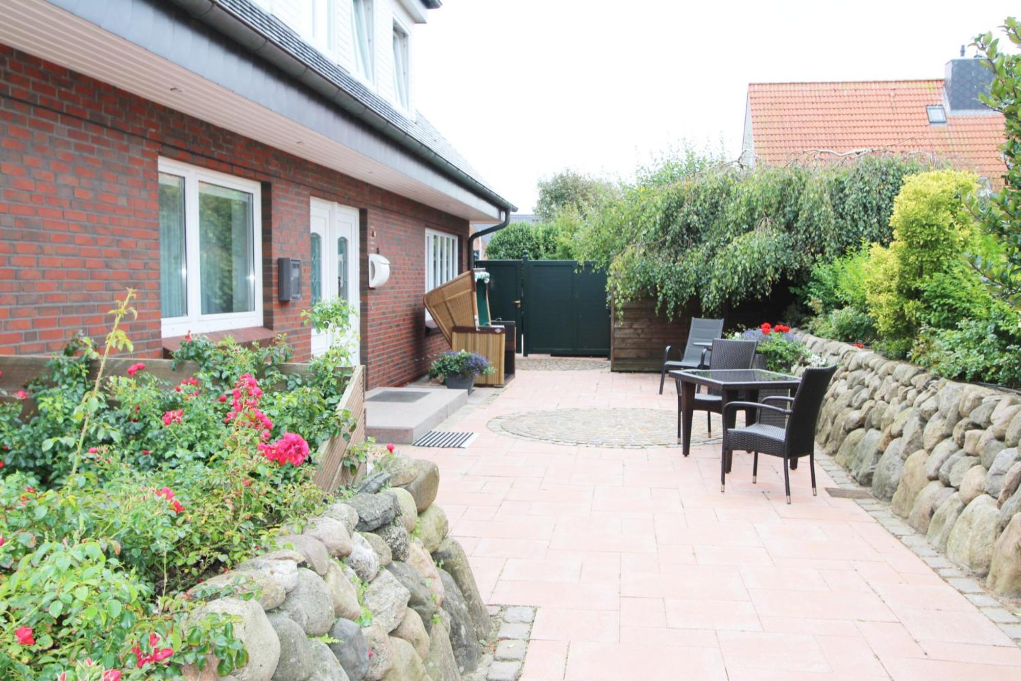 Haus Guenther - Mittelweg 1, App 1 Wenningstedt-Braderup Esterno foto